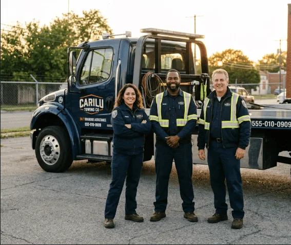 Heavy Duty Towing company in Lehigh Acres, FL